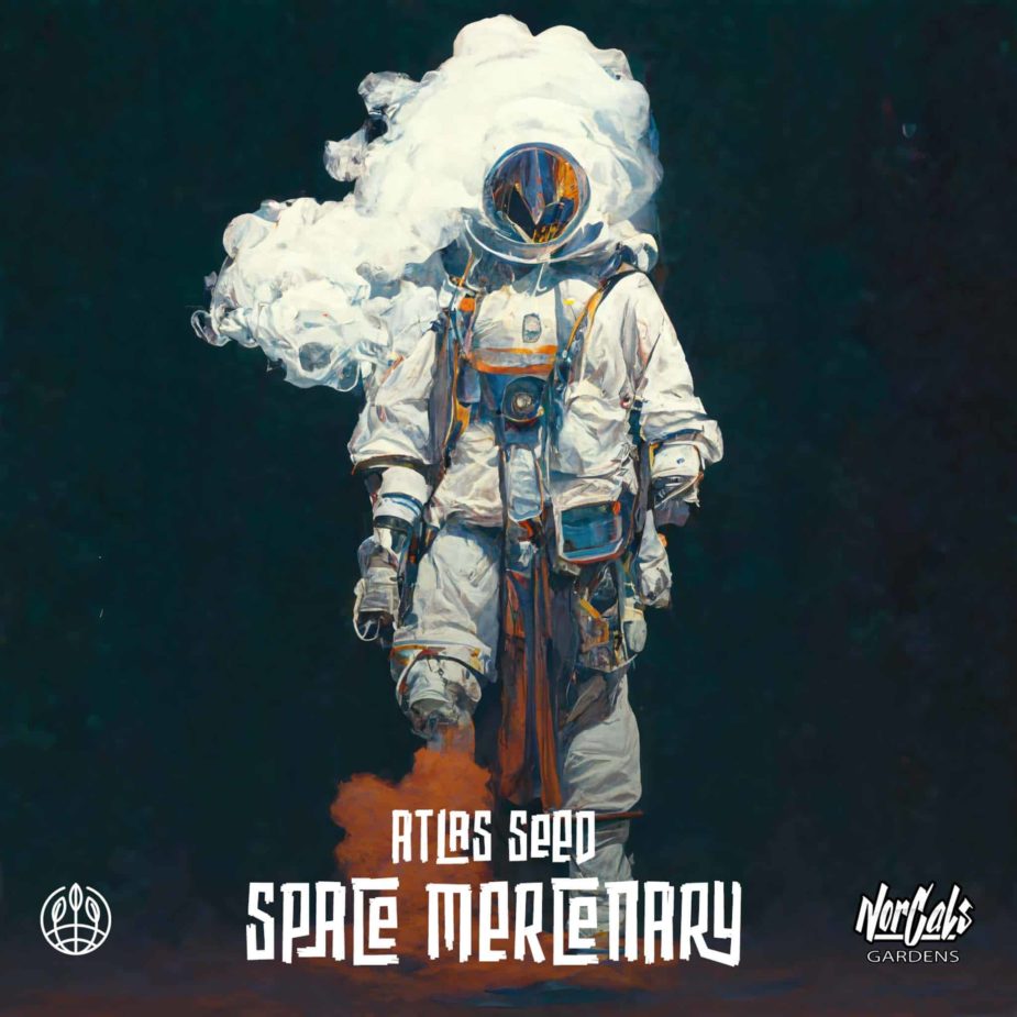 Space Mercenary - Retail Cannabis Seed Pack - Image 2