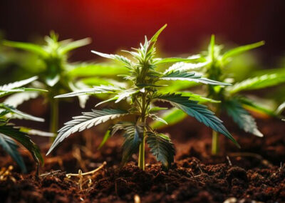 When Are Cannabis Plants Field Ready?