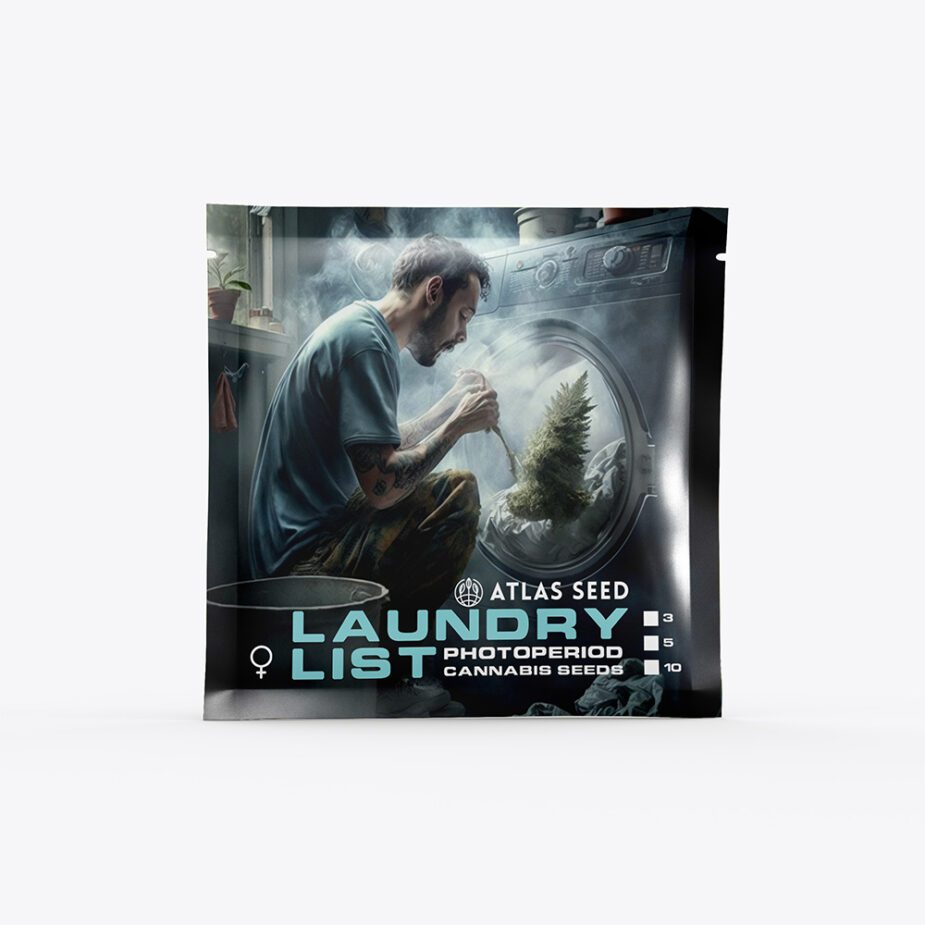 Laundry List - Retail Cannabis Seed Pack - Image 2